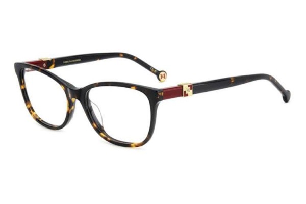 Ochelari Carolina Herrera HER0276/G 086 Dreptunghiulari Havana