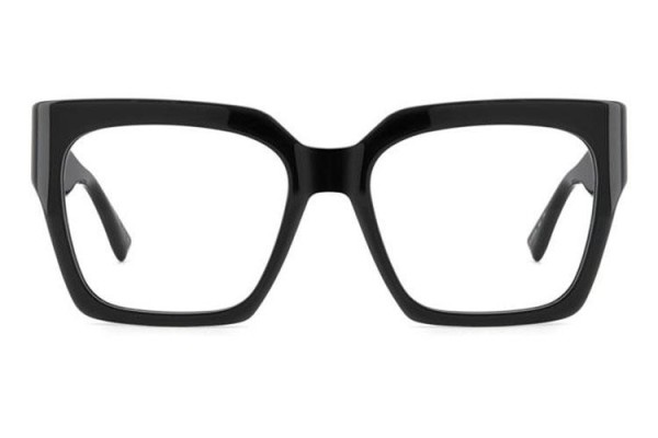 Okulary korekcyjne Dsquared2 D20151/G 807 Prostokątne Czarne