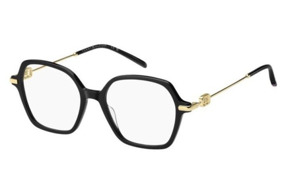 Ochelari Tommy Hilfiger TH2154 807 Dreptunghiulari Negri