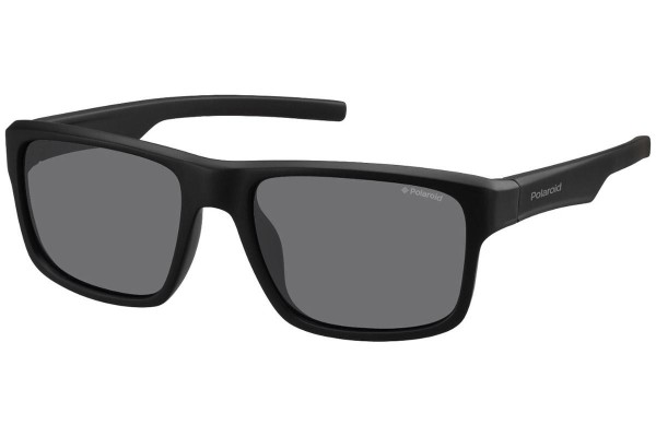 Ochelari de soare Polaroid PLD3018/S DL5/Y2 Polarized Pătrați Negri