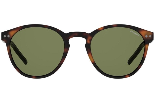 Ochelari de soare Polaroid PLD1029/S N9P/UC Polarized Rotunzi Havana