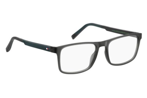 Okulary korekcyjne Tommy Hilfiger TH2148 ZI9 Prostokątne Zielone