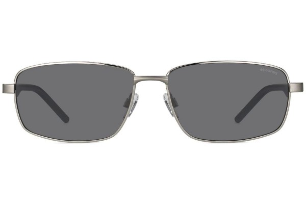 Слънчеви очила Polaroid PLD2041/S FAE/Y2 Polarized Правоъгълни Сребърна