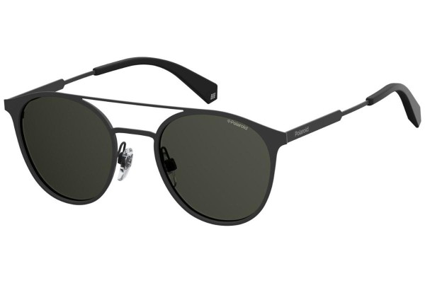 Слънчеви очила Polaroid PLD2052/S 807/M9 Polarized Заоблени Черна