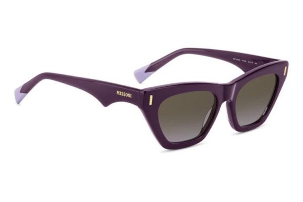 Ochelari de soare Missoni MIS0205/S 0T7/QR Dreptunghiulari Violeți