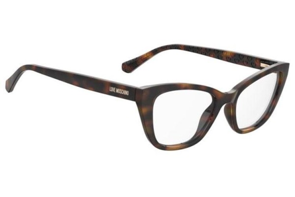 szemüvegeinket Love Moschino MOL636 05L Cat Eye Havana