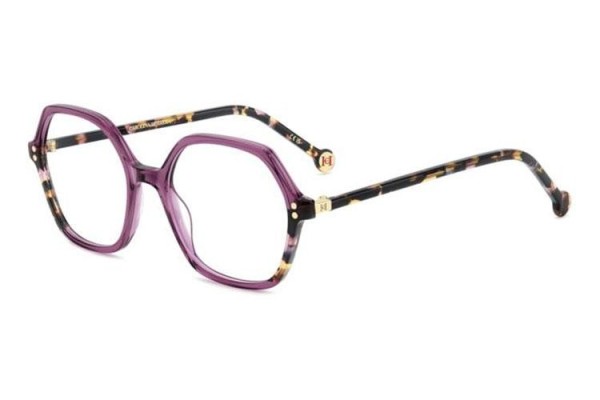 Ochelari Carolina Herrera HER0279 QHO Pătrați Violeți