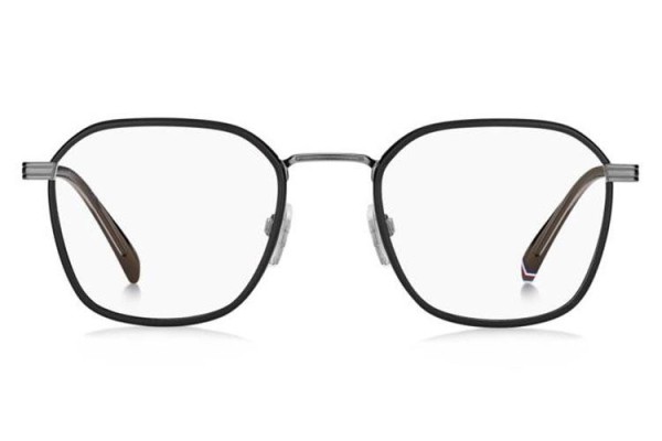 Okulary korekcyjne Tommy Hilfiger TH2136 SVK Prostokątne Srebrne
