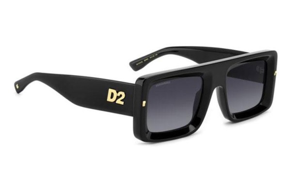 Слънчеви очила Dsquared2 D20141/S 807/9O Квадратни Черна