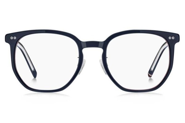 Okulary korekcyjne Tommy Hilfiger TH2167/F PJP Prostokątne Niebieskie