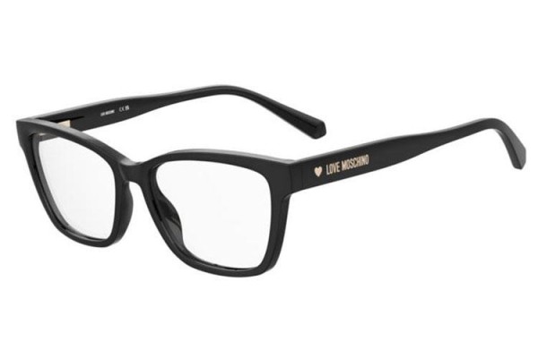 Okulary korekcyjne Love Moschino MOL629/TN 807 Prostokątne Czarne