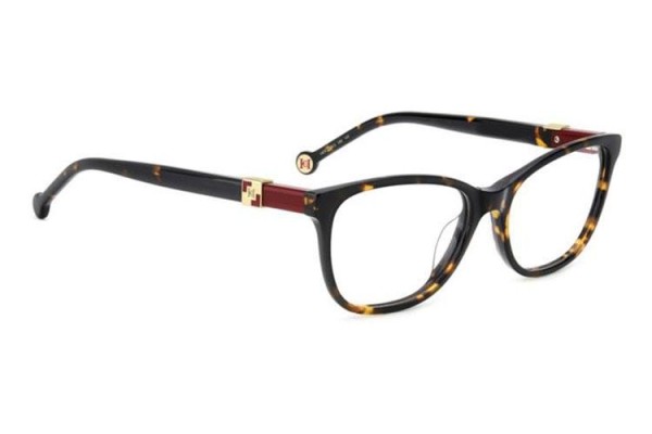 Ochelari Carolina Herrera HER0276/G 086 Dreptunghiulari Havana