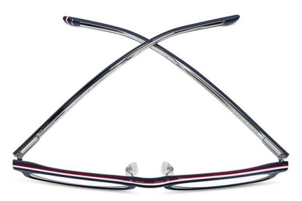 Okulary korekcyjne Tommy Hilfiger TH2167/F PJP Prostokątne Niebieskie