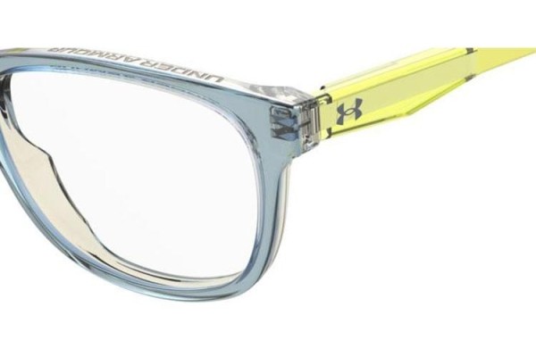 Glasses Under Armour UA9002 DCD Prostokątne Niebieskie