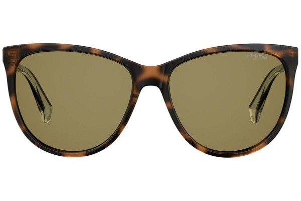 Ochelari de soare Polaroid PLD4058/S 086/LA Polarized Cat Eye Havana