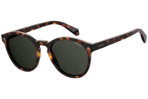 Ochelari de soare Polaroid PLD6034/S N9P/M9 Polarized Rotunzi Havana