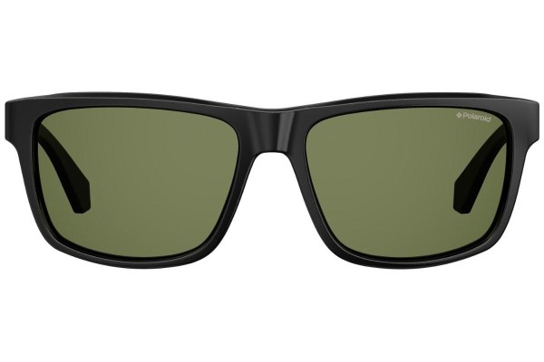 Ochelari de soare Polaroid Active Collection PLD2058/S 003/M9 Polarized Dreptunghiulari Negri