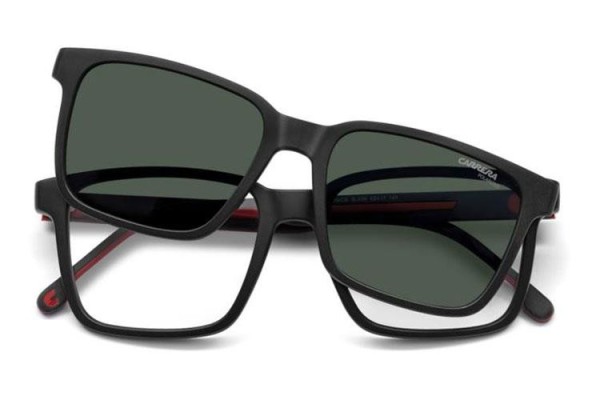 Okulary korekcyjne Carrera CA8069/CS BLX/UC Prostokątne Czarne