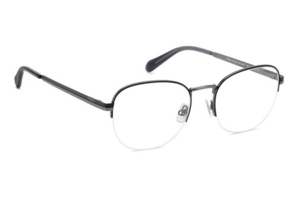 Okulary korekcyjne Fossil FOS7184/G 003 Okrągłe Czarne