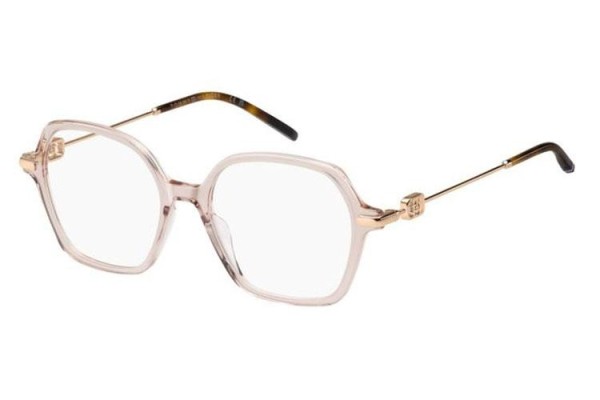 Ochelari Tommy Hilfiger TH2154 35J Dreptunghiulari Roz