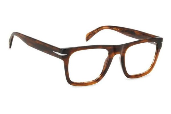 Ochelari David Beckham DB7020/FLAT EX4 Flat Top Maro