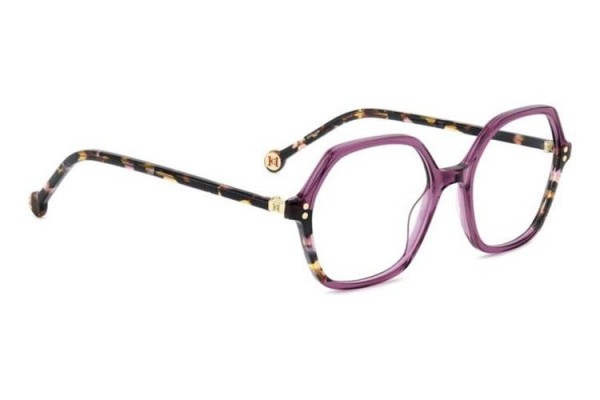 Ochelari Carolina Herrera HER0279 QHO Pătrați Violeți