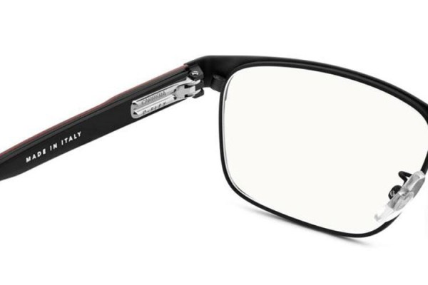 Glasses Carrera CFLEX06/G 003 Prostokątne Czarne