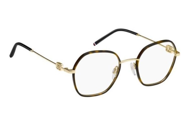 Okulary korekcyjne Tommy Hilfiger TH2153 06J Prostokątne Havana