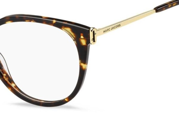 Okulary korekcyjne Marc Jacobs MARC770 086 Prostokątne Havana