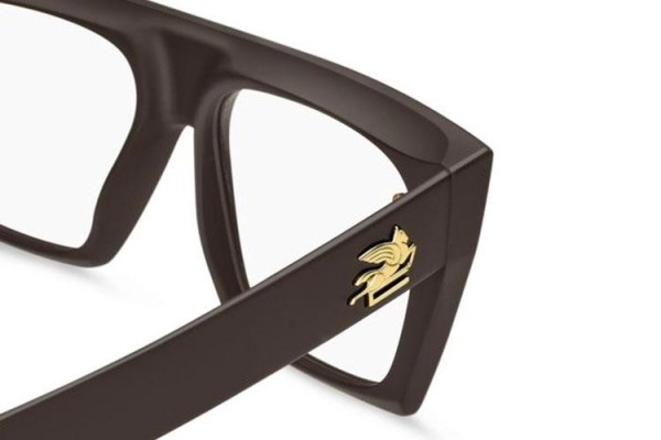 Okulary korekcyjne Etro ETRO0067 YZ4 Flat Top Brązowe