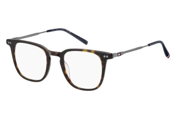 Okulary korekcyjne Tommy Hilfiger TH2137 086 Prostokątne Havana