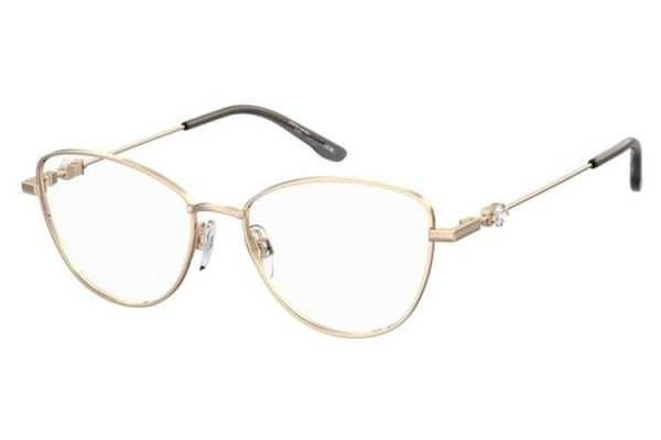 Okulary korekcyjne Pierre Cardin P.C.8915 000 Kocie oczy Złote