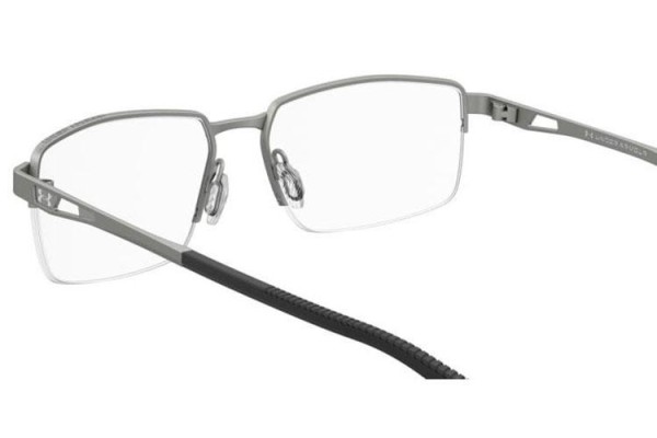Okulary korekcyjne Under Armour UA5078/G R81 Prostokątne Srebrne