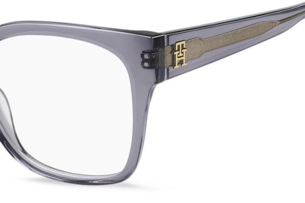 Okulary korekcyjne Tommy Hilfiger TH2157 KB7 Prostokątne Szare