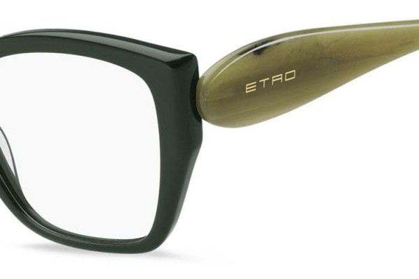 Okulary korekcyjne Etro ETRO0059 1ED Prostokątne Zielone