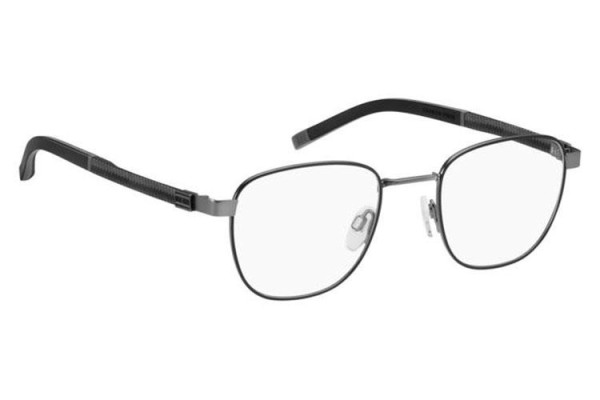 Okulary korekcyjne Tommy Hilfiger TH2140 TI7 Prostokątne Srebrne