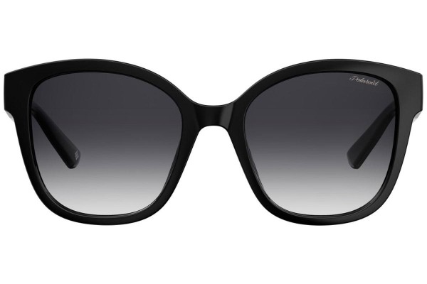 Okulary przeciwsłoneczne Polaroid PLD4070/S/X 807/WJ Polarized Kwadratowe Czarne