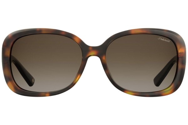 Слънчеви очила Polaroid PLD4069/G/S/X 086/LA Polarized Квадратни Хавана