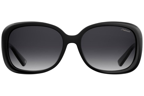 Okulary przeciwsłoneczne Polaroid PLD4069/G/S/X 807/WJ Polarized Kwadratowe Czarne