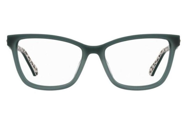 Okulary korekcyjne Love Moschino MOL632 8HC Prostokątne Zielone