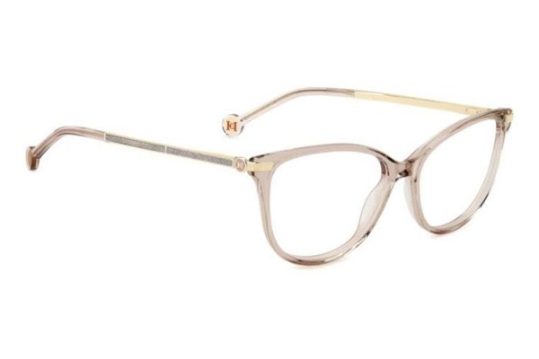 Ochelari Carolina Herrera HER0263 35J Dreptunghiulari Roz