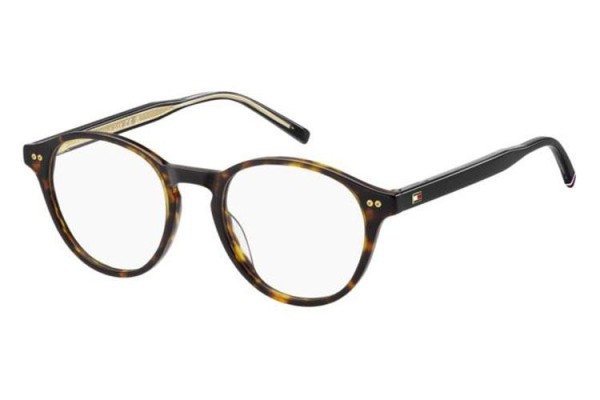 Ochelari Tommy Hilfiger TH2129 086 Rotunzi Havana