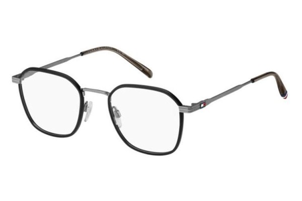 Okulary korekcyjne Tommy Hilfiger TH2136 SVK Prostokątne Srebrne