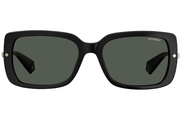 Okulary przeciwsłoneczne Polaroid PLD4075/S 807/M9 Polarized Kwadratowe Czarne
