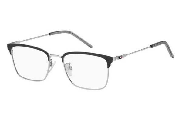 Okulary korekcyjne Tommy Hilfiger TH2164/F 79D Prostokątne Srebrne