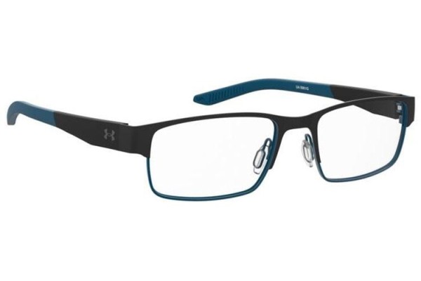 Okulary korekcyjne Under Armour UA5081/G ETJ Prostokątne Czarne