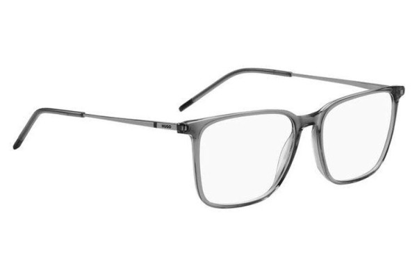 Ochelari HUGO HG1288 D3X Dreptunghiulari Gri