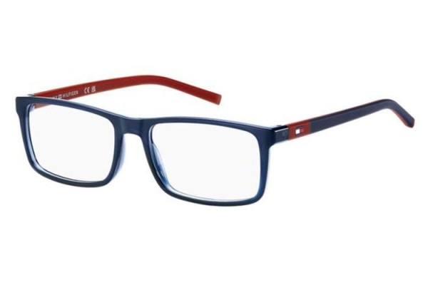 Okulary korekcyjne Tommy Hilfiger TH2122 PJP Kwadratowe Niebieskie