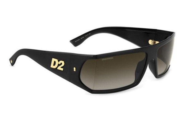 Слънчеви очила Dsquared2 D20140/S 807/HA Правоъгълни Черна