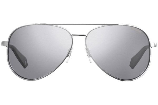 Okulary przeciwsłoneczne Polaroid PLD6069/S/X YB7/EX Polarized Pilotki (Aviator) Srebrne